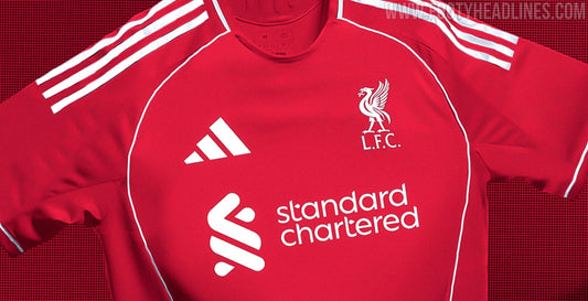 Adidas Liverpool 25-26 Home Kit Design Leaked - No More Nike