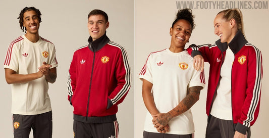 Adidas Originals Manchester United 24-25 Winter Retro Collection Released