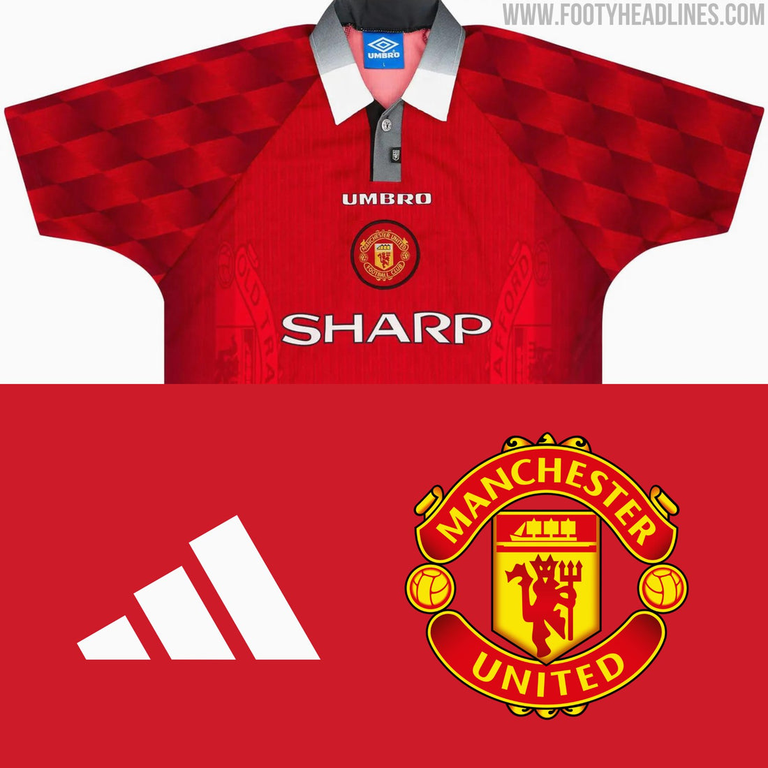 Exclusive: Manchester United 25-26 Home Kit to Feature Sleeve Print