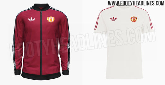 Exclusive: Adidas Manchester United 24-25 Retro Collection Leaked