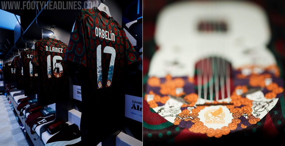 Special Mexico 2024 'Día de Muertos' Kit Font