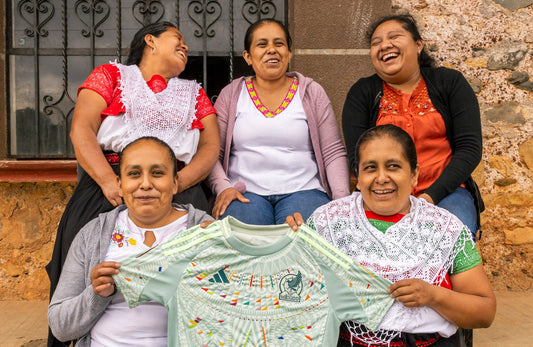 adidas & Someone Somewhere Embellish Mexico Jerseys With Hand-Embroidered Details