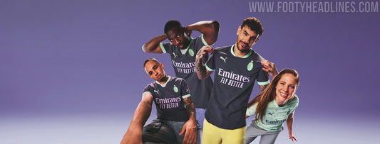 Milan 2024-2025 Third Kit Released