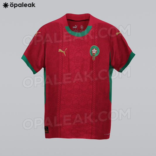 Morocco 2024 Home & Away Kits Revealed