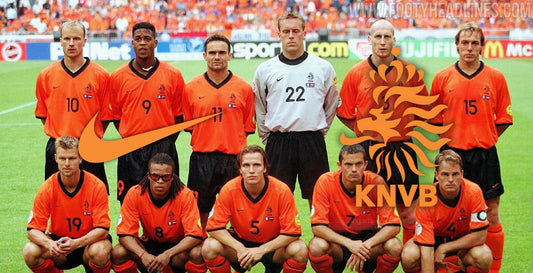 Exclusive: Nike to Release Netherlands Remake Kit