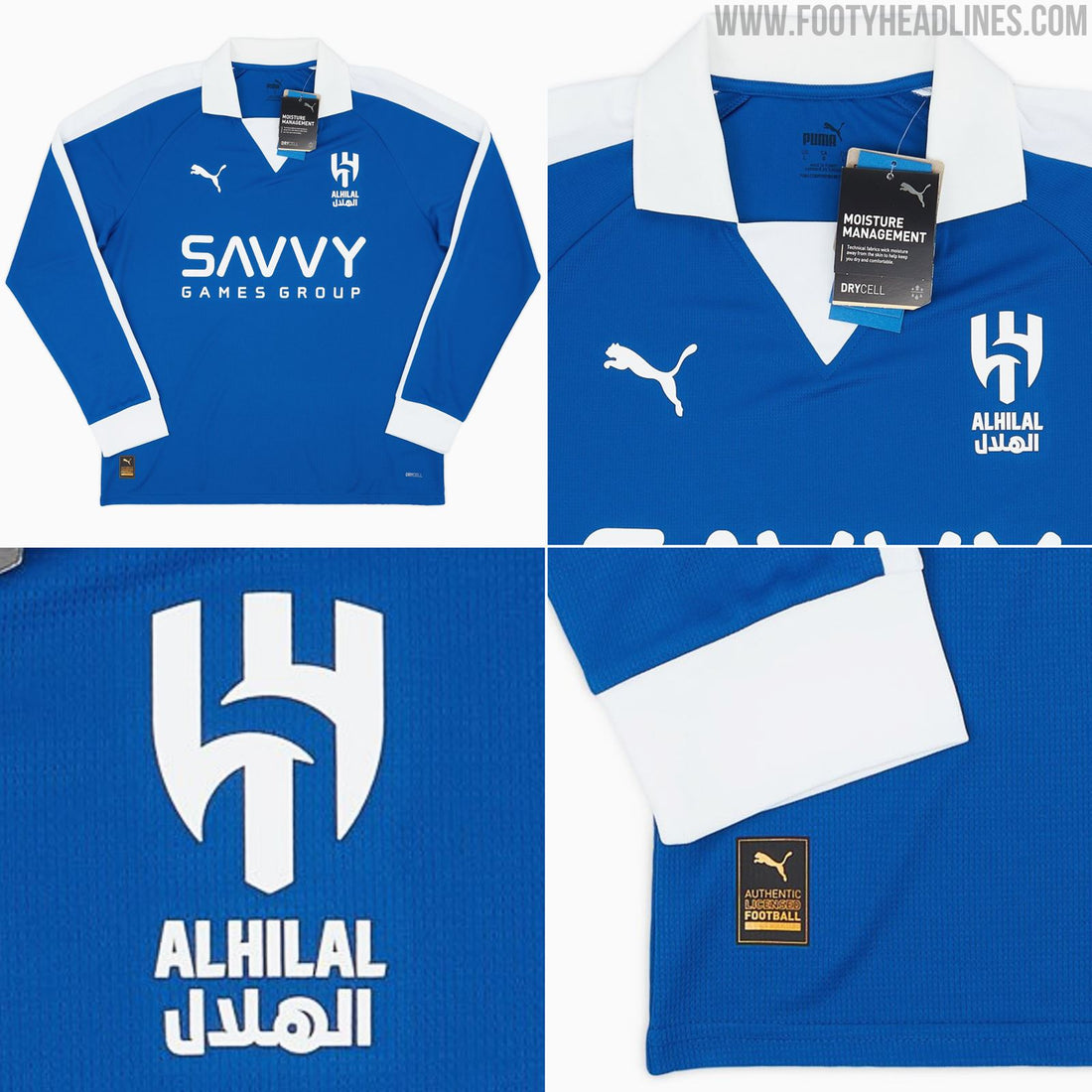 Al-Hilal 24-25 Retro Kit "Leaked"