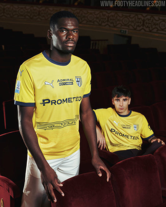 Parma 24-25 Third Kit Released