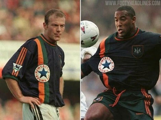 Tribute to 1997-98: Newcastle United 25-26 Away Kit Info Leaked