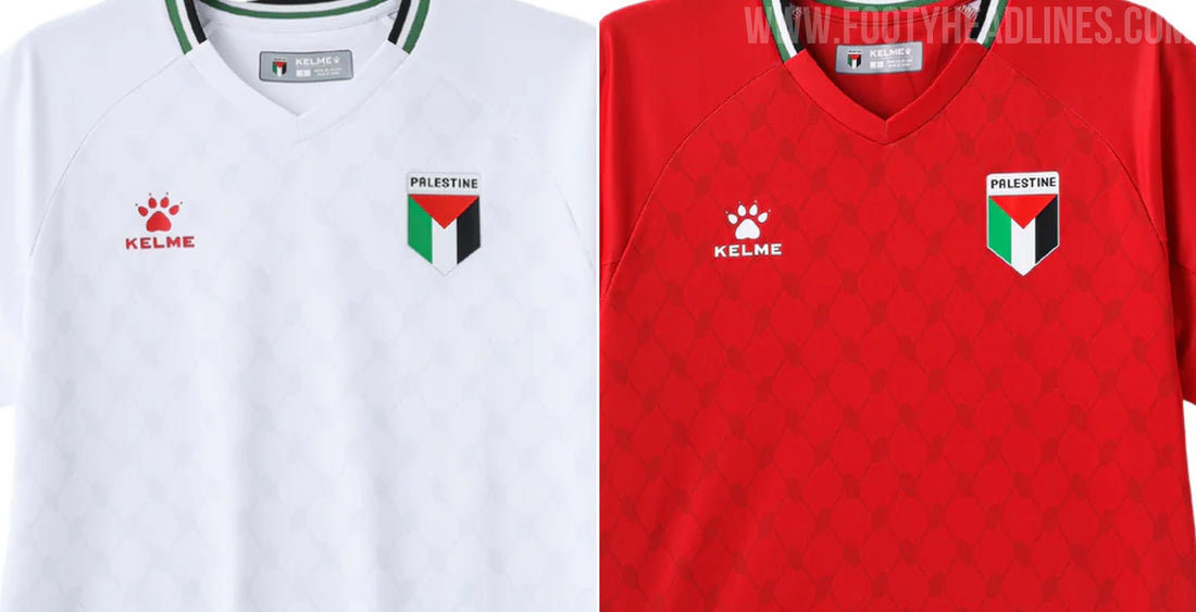 Palestine 24-25 Home & Away Kits Released