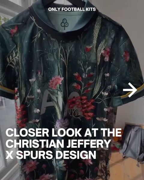 CHRISTIAN JEFFERY X SPURS DESIGN