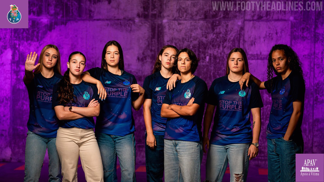 Special FC Porto Women's 24-25 'Stop The Purple' Kit Released