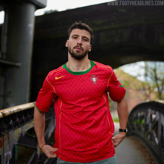 Portugal Nike Portugal 2004 Remake Kit & Tracksuit Revealed