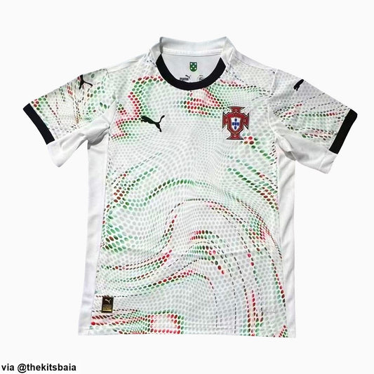 Puma Portugal 2025 Away Kit Leaked