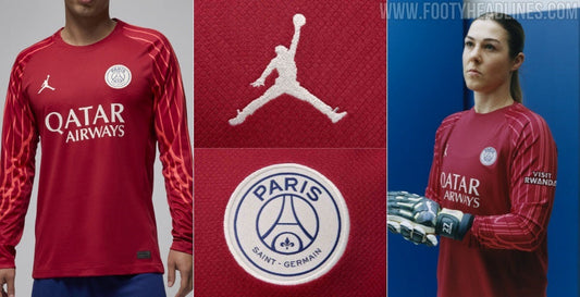 Jordan PSG 24-25 Fourth Goalkeeper Kit Revealed