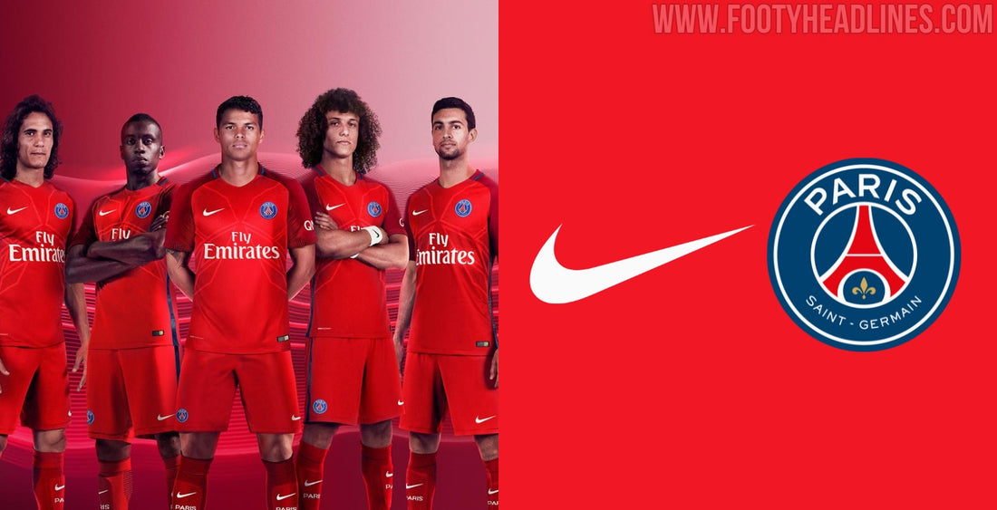 PSG to Return to Red Kit for 25-26 Season