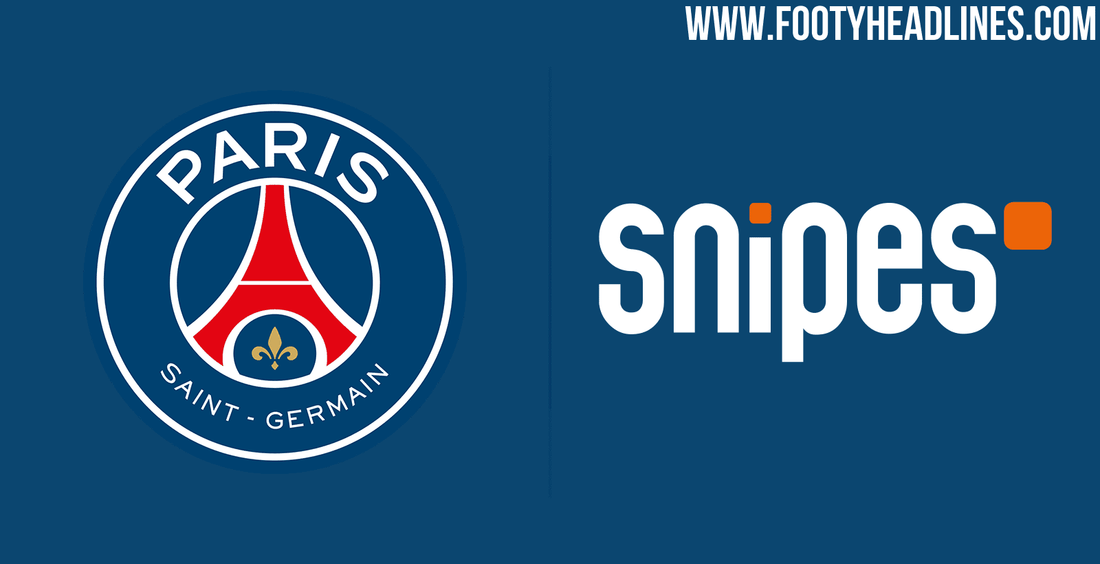 PSG AnPSG Announces Snipes Back-of-Shirt-Sponsor Dealnounces Snipes Back-of-Shirt-Sponsor Deal