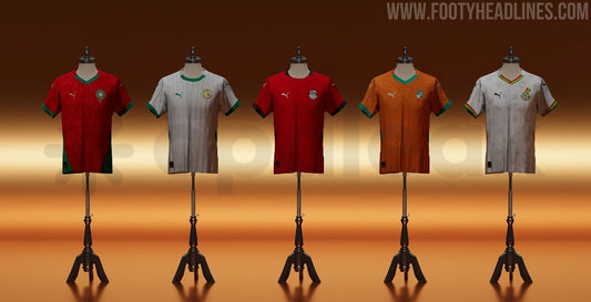 Puma 2024-2026 African Nations Kit Predictions: Morocco, Senegal, Ivory Coast, Ghana & Egypt