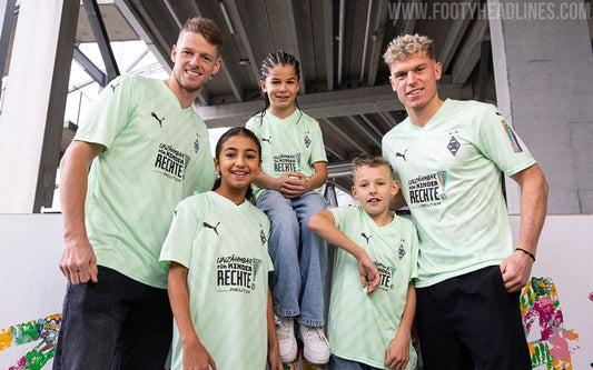 Gladbach Gladbach 24-25 Children's Rights Special Kit Released