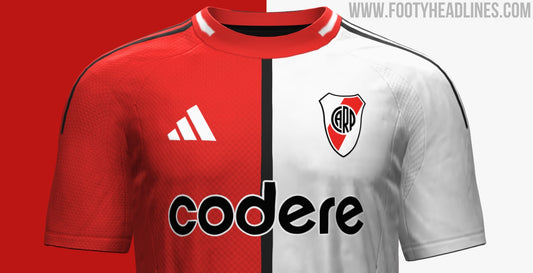 River Plate 2025 Away Kit Leaked