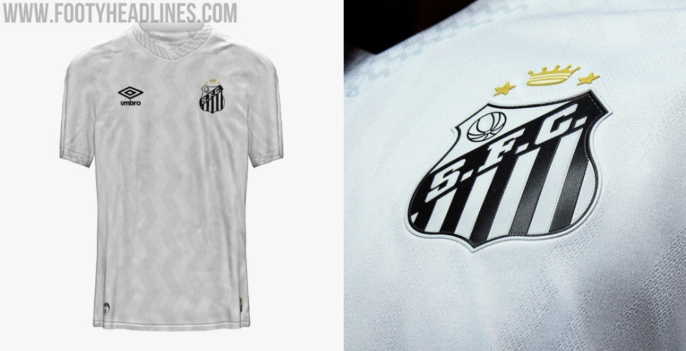 Santos 2025 Home Kit Teased - First Since Neymar's Comeback