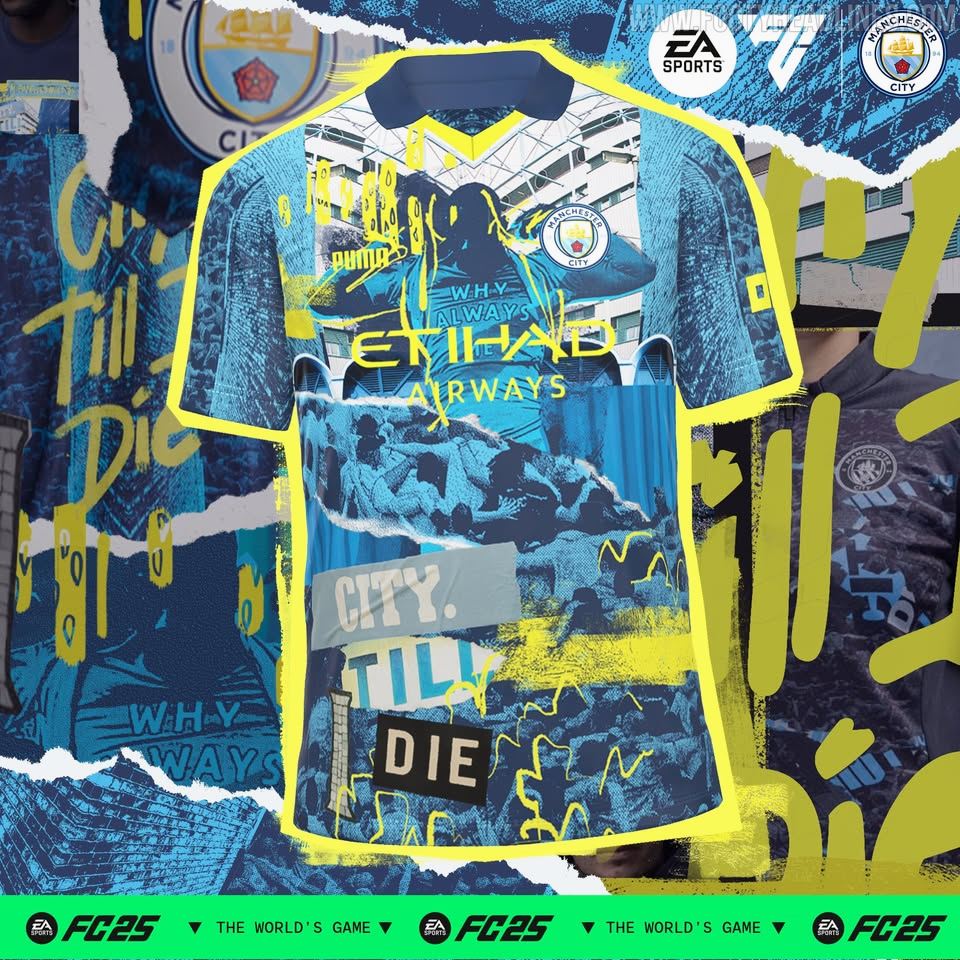 Special Manchester City "City Till I Die" Digital Kit Released