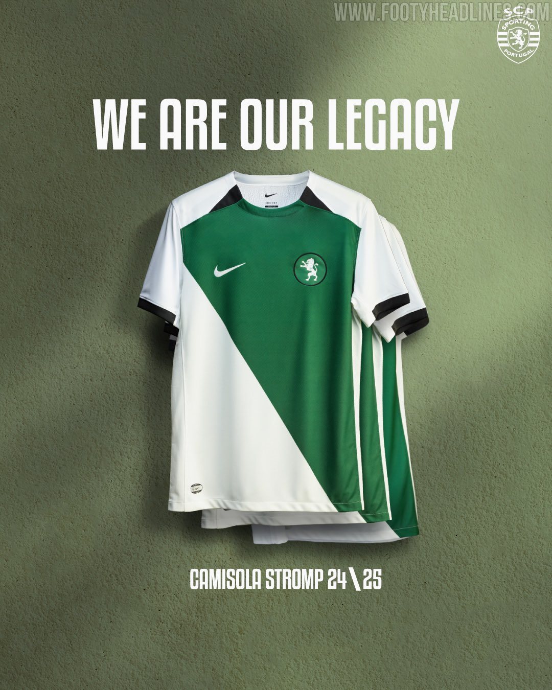 Sporting 24-25 Stromp Kit Released