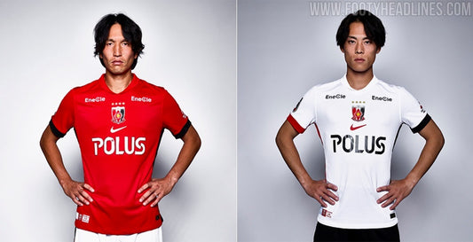 Urawa Red Diamonds 2025 Home & Away Kits Released