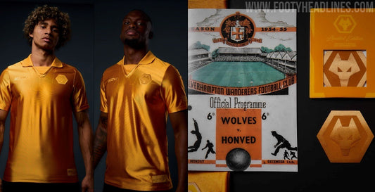 Special Wolverhampton 2024 v Honvéd 1954 70-Year Anniversary Kit Released