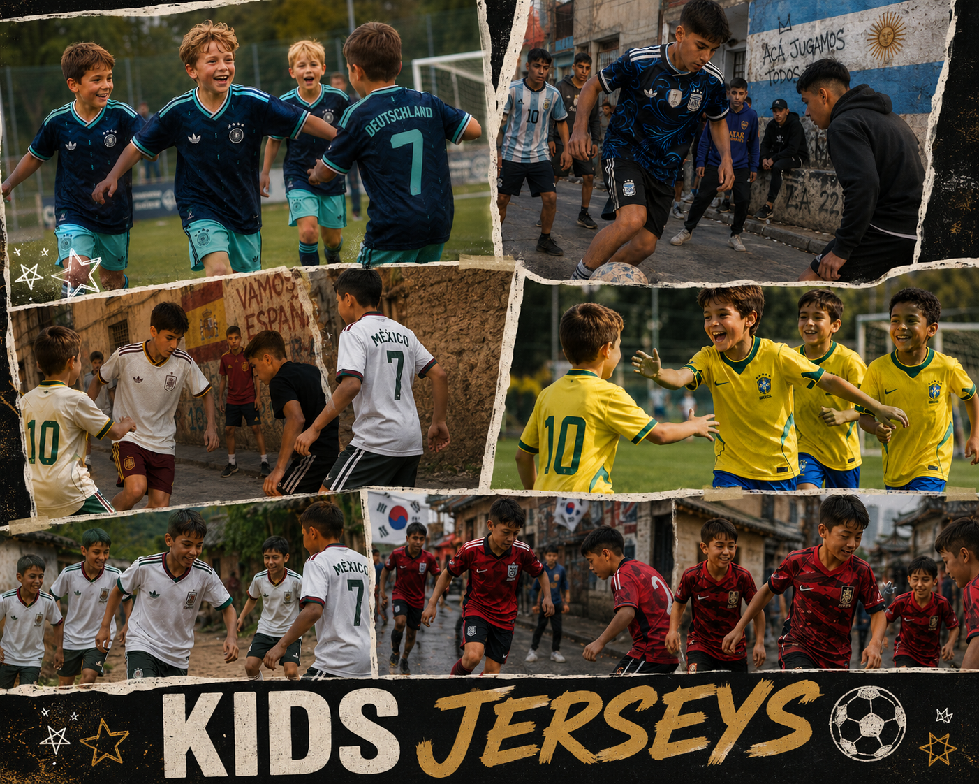 Kids Jerseys