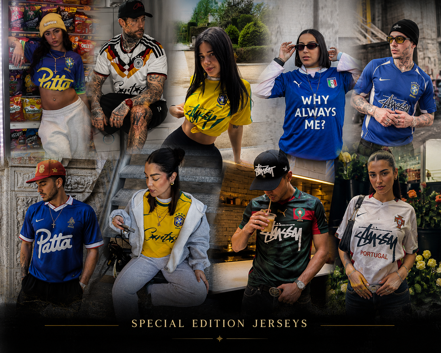 Special Edition Jerseys