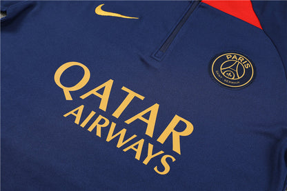 PSG 23-24 Royal Blue Tracksuit