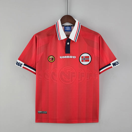 Camiseta retro de local de Noruega 1998/1999