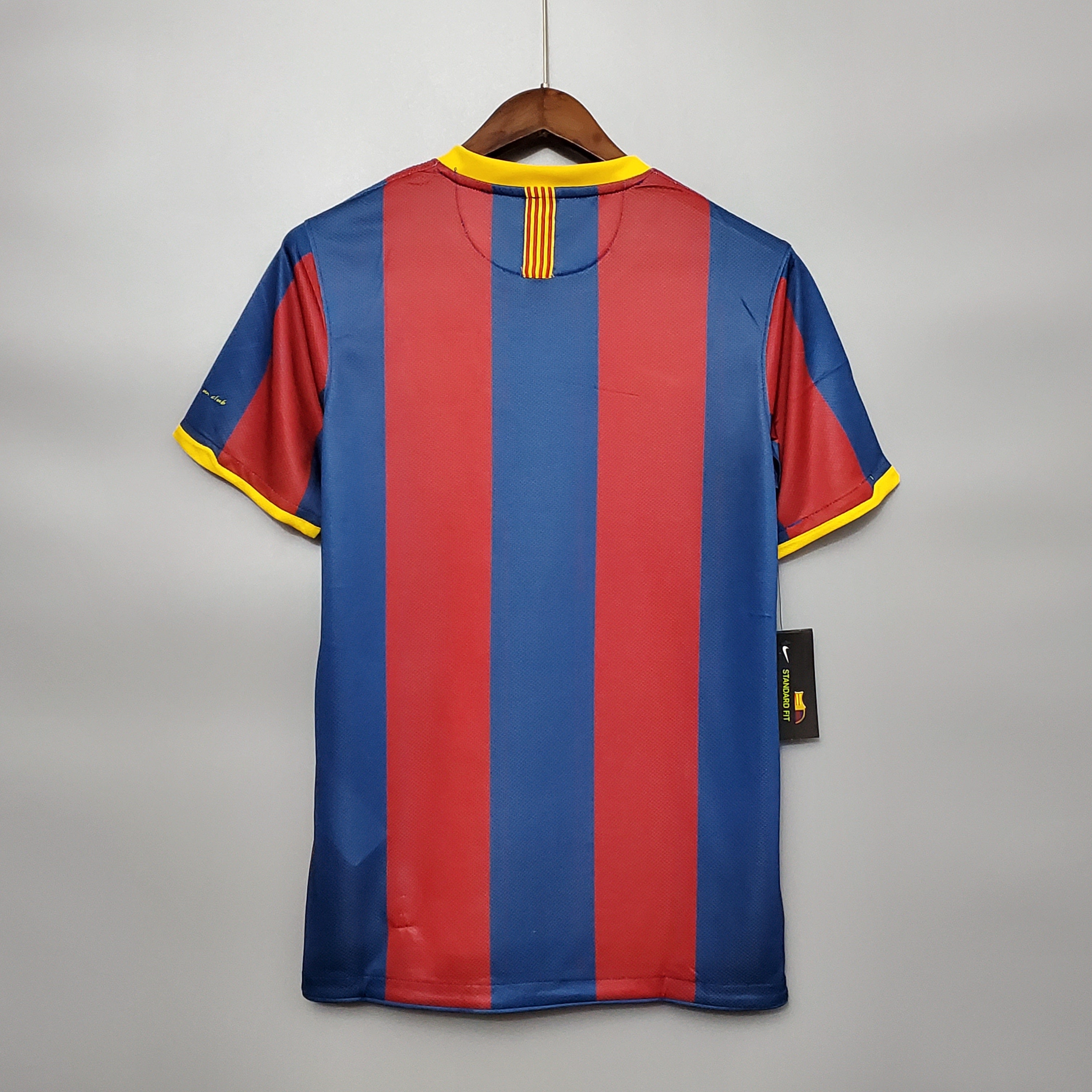 FC Barcelona Home Retro Jetro 2010/2011 Jersey