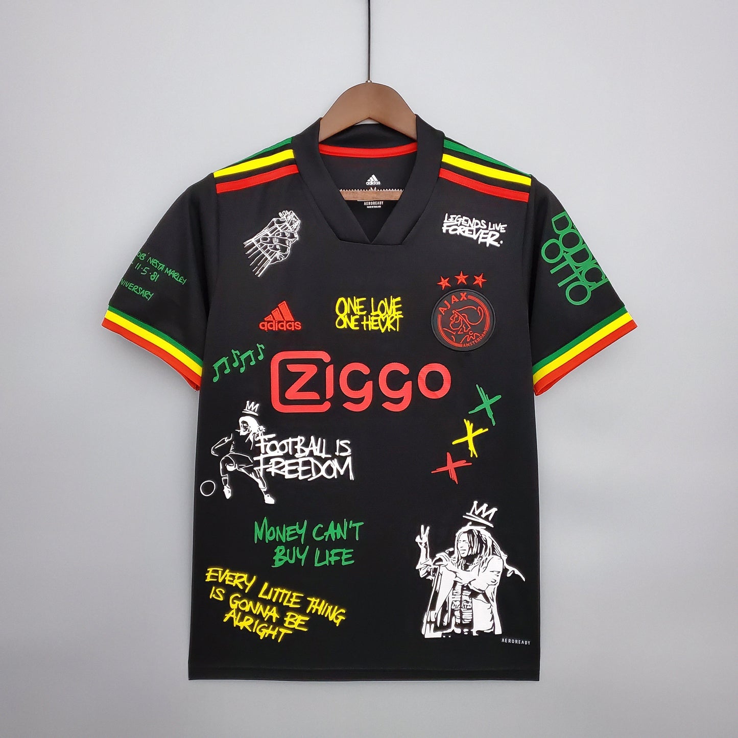 Ajax BoB Marley  special edition