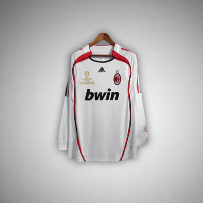 AC Milan Away Long Sleeve Kit 2006/2007