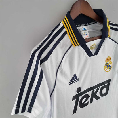 2000 Real Madrid Heimtrikot