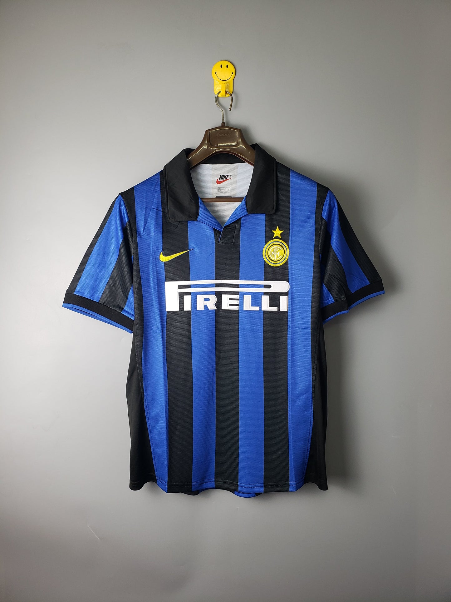 1998 Inter Mailand Heimtrikot im Retro-Look