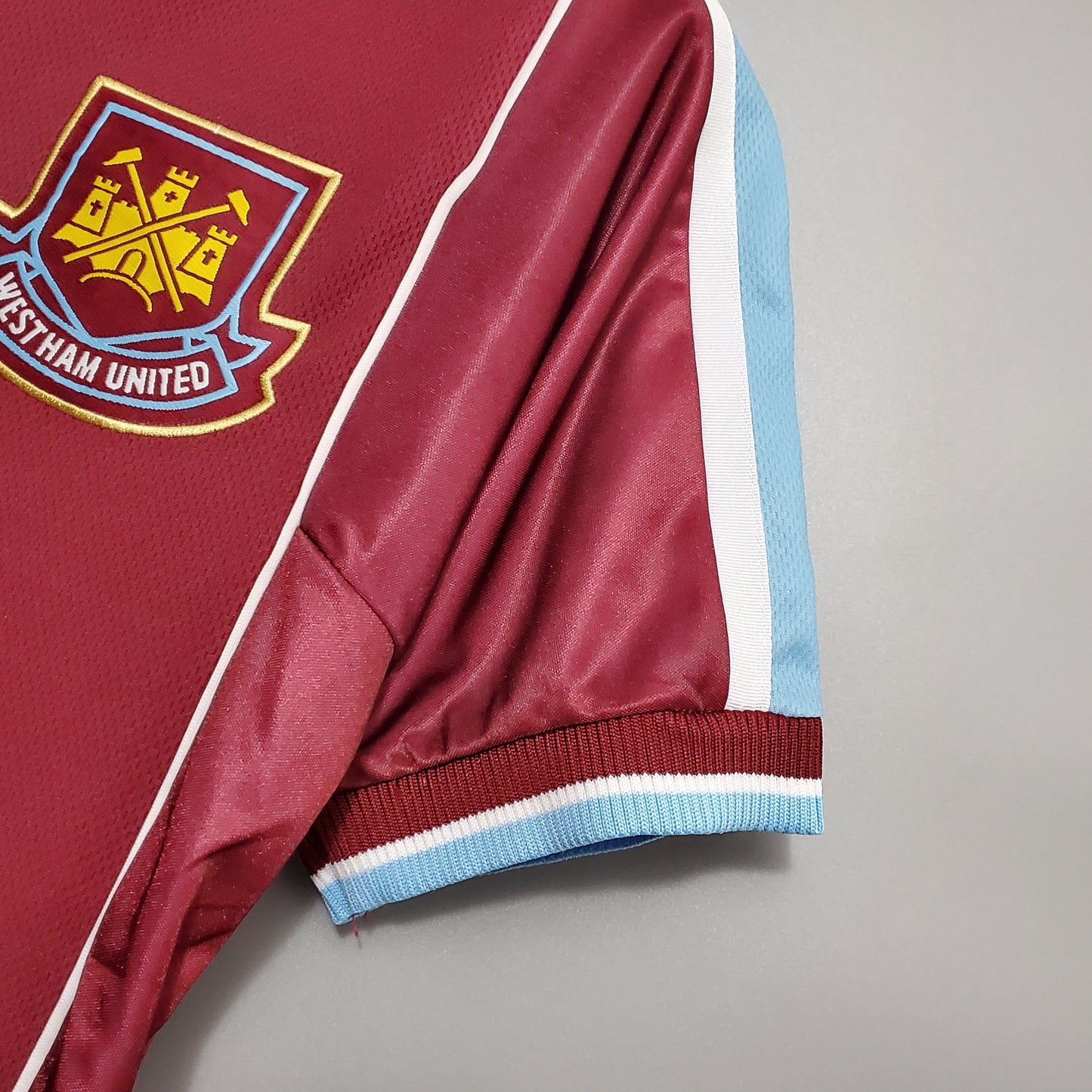 1999/2001 West Ham United Retro-Trikot