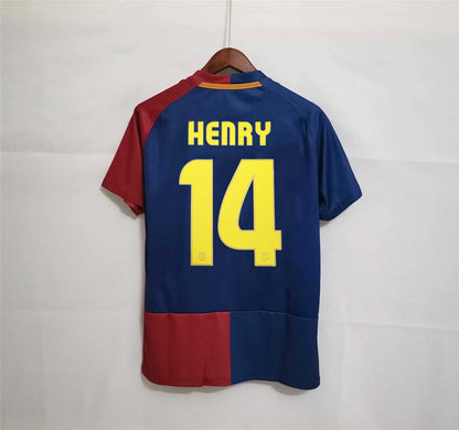 2008/2009 Barcelona Heimfinale Roma Trikot