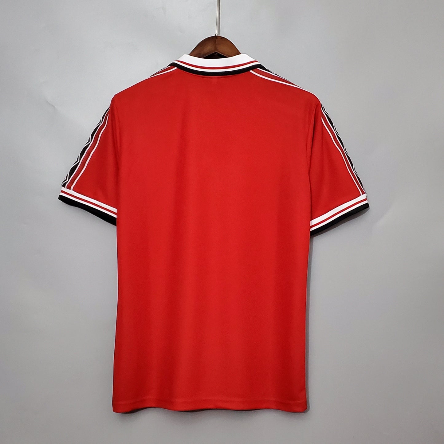 Camiseta retro de local del Manchester United 1998