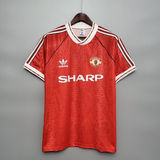 1990-1992 Manchester United Home kit