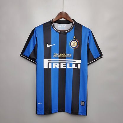 Camiseta retro de local del Inter de Milán 2010