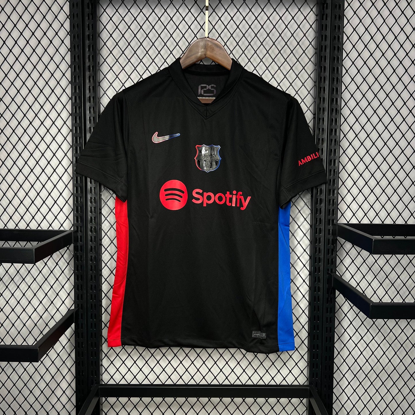 24/25 Barcelona away kit