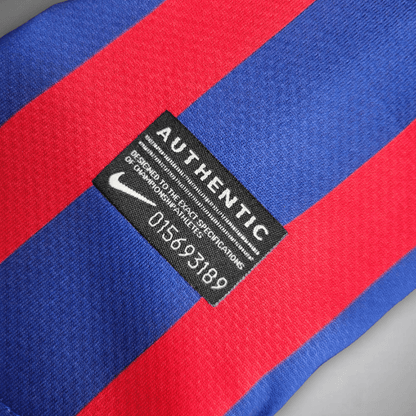 11/12 FC Barcelona Long Sleeve Home Kit