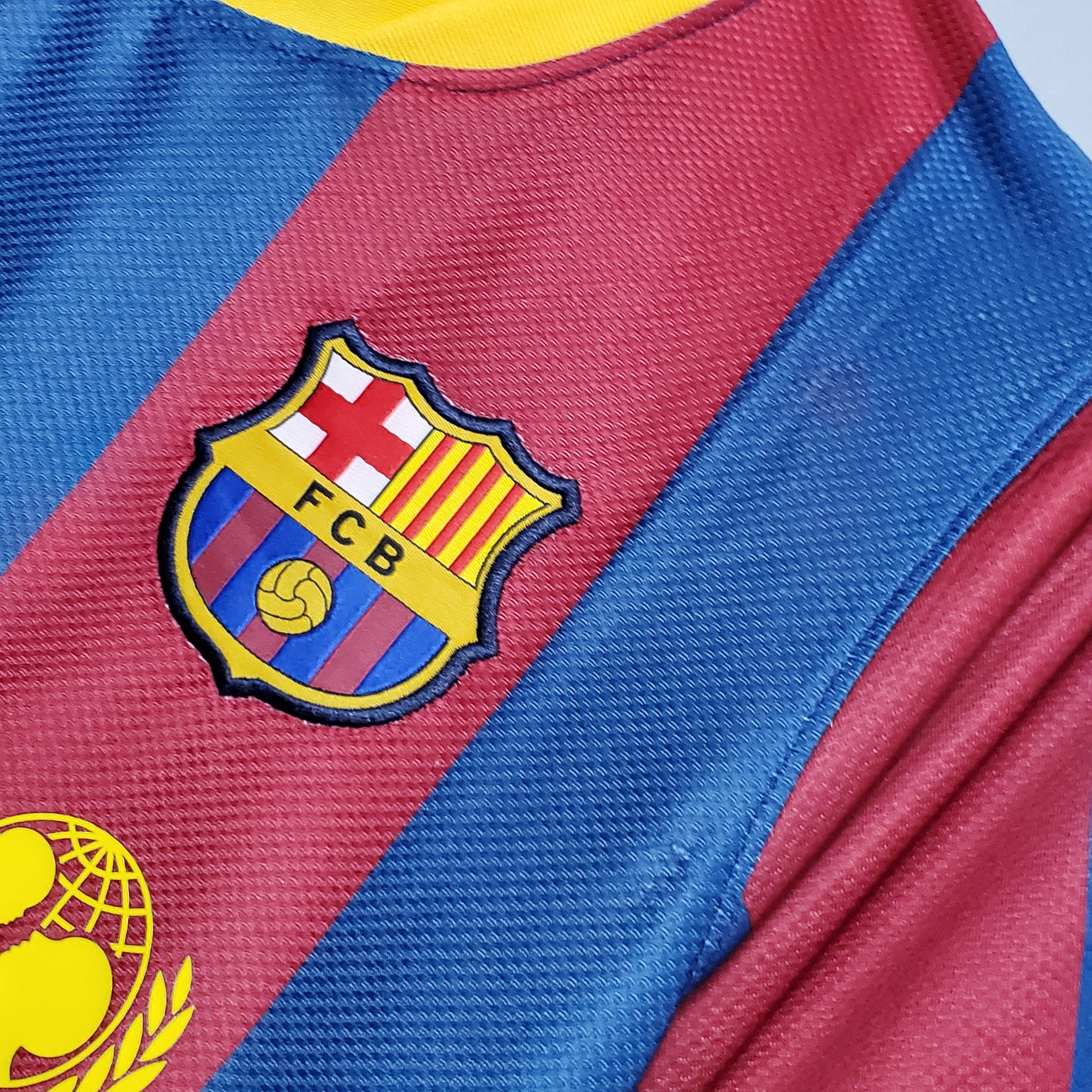 FC Barcelona Home Retro Jetro 2010/2011 Jersey