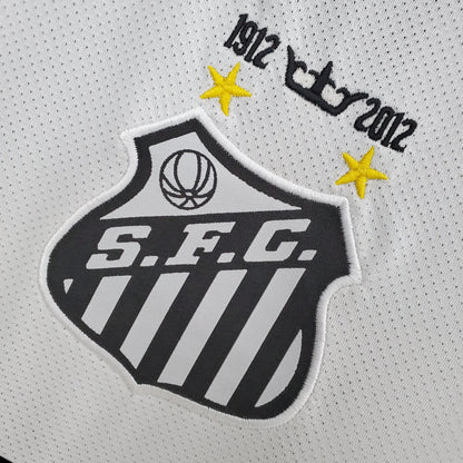 2011/12 Santos Retro-Heimtrikot