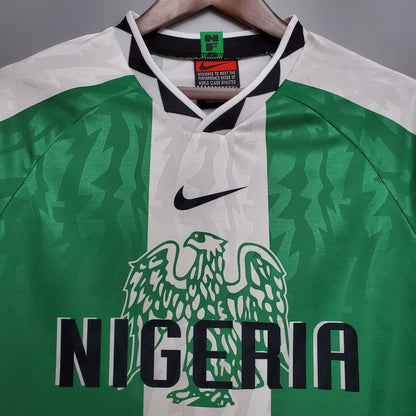 Equipación retro local de Nigeria 1996