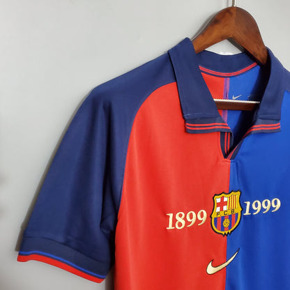 Retro-Trikot zum 100. Jubiläum von Barcelona