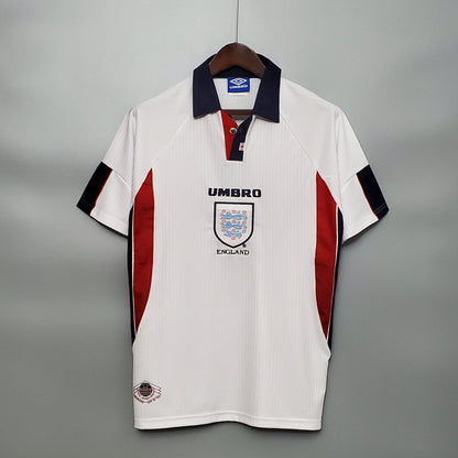 1998 England Heimtrikot im Retro-Look