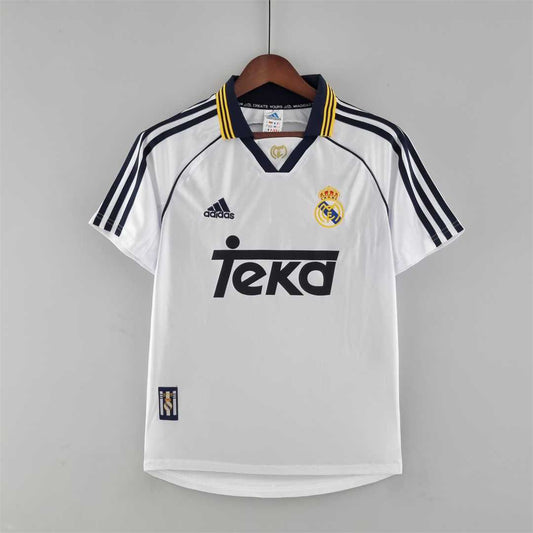 2000 Real Madrid Heimtrikot